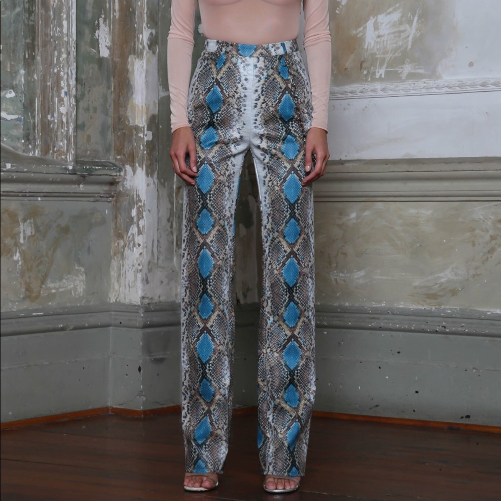 I.AM.GIA Python Pant Size M